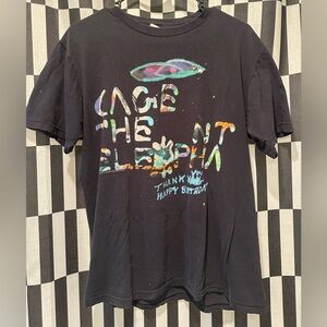 RARE 2011 Cage The Elephant tour tee
